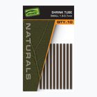 Trubice proti zamotání Fox International Edge Tube 1.8-0.7mm 10 ks natural shrink