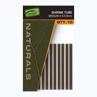 Trubice proti zamotání Fox International Edge Tube 2.4-0.8 mm 10 ks natural shrink