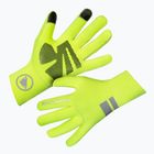 Pánské cyklistické rukavice Endura FS260-Pro Nemo Glove II hi-viz yellow