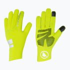 Pánské cyklistické rukavice Endura FS260-Pro Nemo Glove II hi-viz yellow