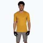Pánský cyklistický dres Endura GV500 Foyle Tech mustard
