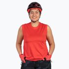 Dámský cyklistický dres Endura Singletrack Tank Top pomegranate