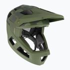 Dětská cyklistická helma Endura Singletrack Full Face olive green