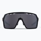Sluneční brýle Endura Singletrack black/platinum revo smoke/clear silver flash mirror