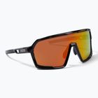 Sluneční brýle Endura Pro SL black/sunset revo brown/clear silver flash mirror/amber
