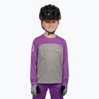 Dětský cyklistický dres longsleeve  Endura MT500 Burner thistle