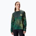 Dámský cyklistický dresLongsleeve Endura Tropical Print Ltd ghillie green