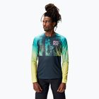 Pánský cyklistický dres Longsleeve Endura Tropical Print Ltd atlantic