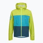 Pánská cyklistická bunda Endura Singletrack II Waterproof lime green