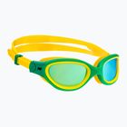 Plavecké brýle ZONE3 Venator-X green/yellow
