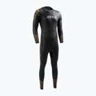 Pánský plavecký neopren ZONE3 Thermal Aspect Breaststroke black/orange/yellow