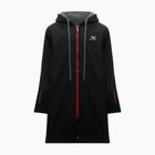 Dětský župan ZONE3 Polar Fleece Parka Changing Robe Jr black