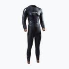 Pánský triatlonový neoprén ZONE3 Thermal Agile 3 mm black/gold