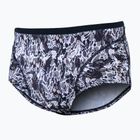 Pánské plavecké boxerky ZONE3 Pacific Koa Brief Shorts black/green