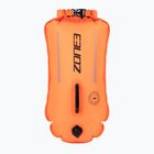 Bezpešnostní bójka  ZONE3 Safety Buoy/Dry Bag Recycled 28 l high vis orange
