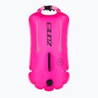 Bezpešnostní bójka  ZONE3 Safety Buoy/Dry Bag Recycled 28 l high vis pink