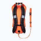 Bezpečnostní bójka ZONE3 Safety Buoy/Dry Bag Recycled 2 Led Light 28 l Backpack hi-vis orange