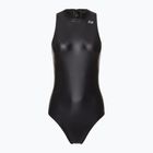 Dámské jednodílné plavky  ZONE3 OWS Ti+ Thermal High Neck black