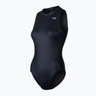 Dámské jednodílné plavky  ZONE3 OWS Ti+ Thermal High Neck black