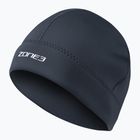 Neoprenová čepice ZONE3 Active Flex Swim grey/orange