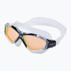 Plavecká maska ZONE3 Vision Max rainbow mirror/black