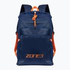 Plavecký batoh ZONE3 Large Mesh Training Bag navy/orange