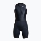 Dámský triatlonový dres ZONE3 Activate+ Sleeveless Trisuit black