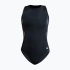Dámské jednodílné plavky ZONE3 High Neck Costume black