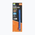 Preston KKH-B Mag Store Hair Rigs methode leader barbless hook + clear line P0160025