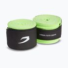 Boxerské bandáže BOXRAW Hand Wraps zelené