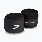 Bandáže na box BOXRAW Hand Wraps 450 cm black