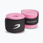 Bandáže na box Boxraw Hand Wraps pink