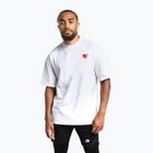 Pánské tričko na lezení Boxraw Boxing is Love Oversized White