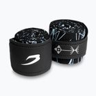 Bandáže na box BOXRAW Dyscyplined Thought Hand Wraps 450 cm black