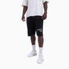 Pánské tréninkové šortky BOXRAW Sparring Club Sweat washed black