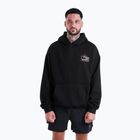 Pánská mikina BOXRAW Hook Right Goodnight Oversized Hoodie black