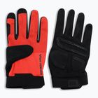 Cyklistické rukavice Endura Loop Full Finger flame red