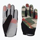 Pánské cyklistické rukavice Endura Hummvee Lite Iconed tweed zelené