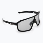 Sluneční brýle Endura Mullet Photochromic matt black/silver flash mirror