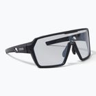 Sluneční brýle Endura Singletrack Photochromic black/photochromic silver flash mirror/ambe
