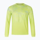 Pánský cyklistický dres Longsleeve Endura Marble Ltd. s potiskem lime green