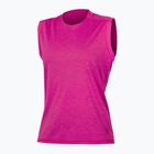 Dámský cyklistický dres Endura Singletrack Shirt W pink pop