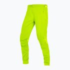Endura MT500 Burner Lite limetkově zelené pánské cyklistické kalhoty