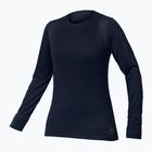 Dámské cyklistické triko Longsleeve Endura Singletrack midnight navy