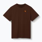 Cyklistický dres Endura Icon Logo Graphic Tee end mahogany