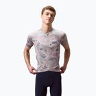 Pánský cyklistický dres Endura Pro SL Print titanium
