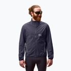 Pánská cyklistická bunda Endura Alltrack Ride Packable Jacket carbon grey