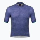 Pánský cyklistický dres Endura FS260 Print indigo rock