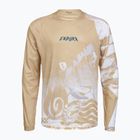 Pánské cyklistické tričko Longsleeve Endura Singletrack Print sand
