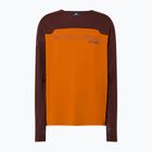 Dětské cyklistické tričko Longsleeve Endura MT500 Burner end orange